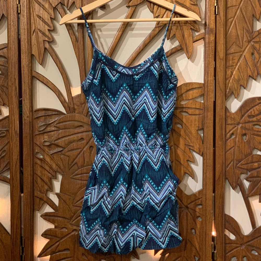 Divided romper